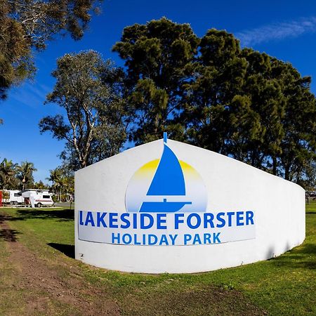 Lakeside Forster Holiday Park Eksteriør billede