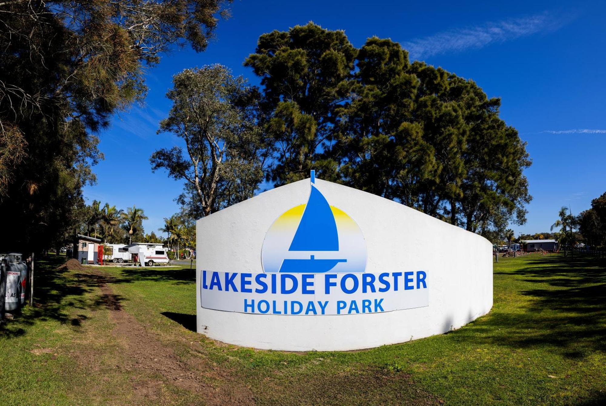 Lakeside Forster Holiday Park Eksteriør billede