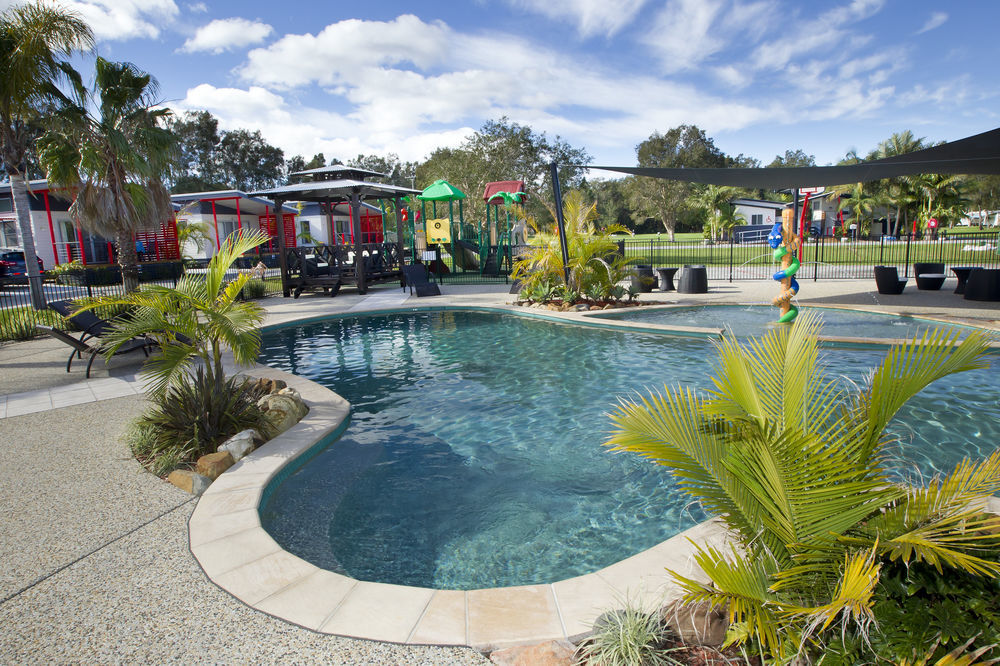 Lakeside Forster Holiday Park Eksteriør billede