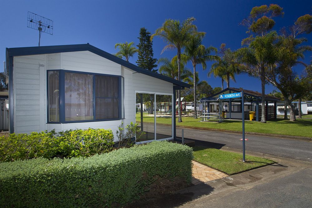 Lakeside Forster Holiday Park Eksteriør billede