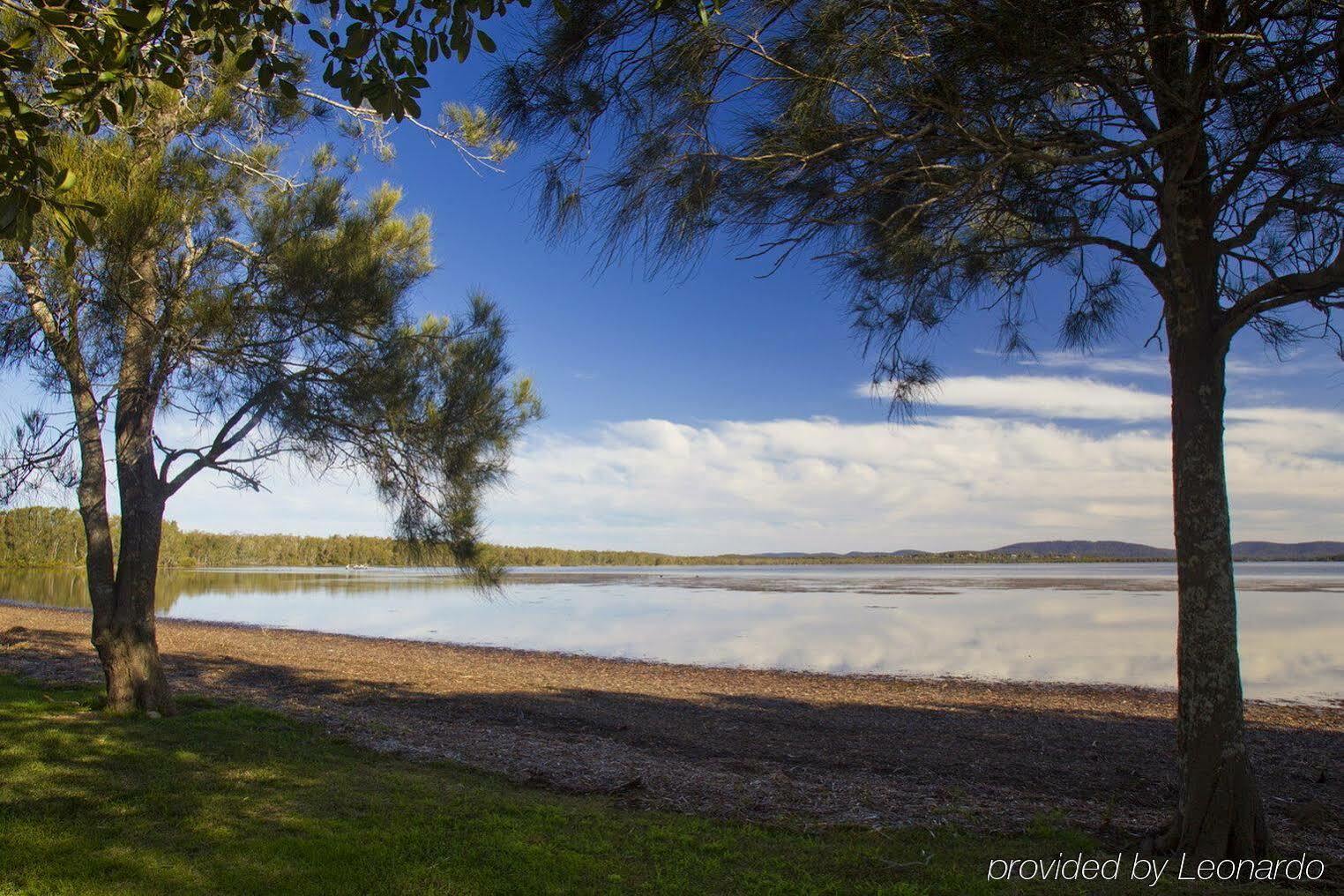 Lakeside Forster Holiday Park Eksteriør billede